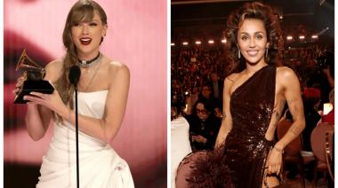 Premios Grammy 2024: Taylor Swift y Miley Cyrus entre las principales ganadoras