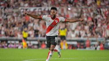 River venció a Independiente Rivadavia y se metió en el lote de los líderes de su zona en la Copa de la Liga
