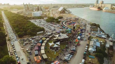Consorcio de Gestión de Puerto Quequén festeja su cumpleaños en Puerto Gardella