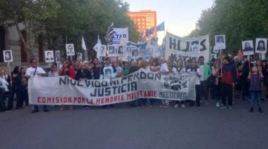 Necochea marchó por Memoria, Verdad y Justicia