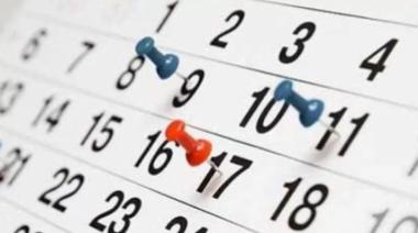 Fin de semana largo: qué días son los feriados y cuáles laborales