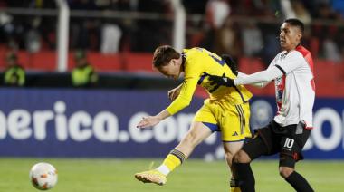 Con un Brey sobresaliente, Boca se trajo un empate de Bolivia ante Nacional Potosí en su debut en la Copa Sudamericana