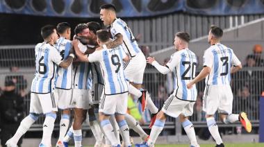 La Selección Argentina sigue liderando el ranking FIFA
