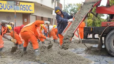 Se derrumba el empleo en la construcción por la recesión y el ajuste en la obra pública