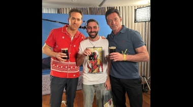 El Estreno de "Deadpool y Wolverine" en Argentina: Ryan Reynolds y Hugh Jackman Prueban Fernet