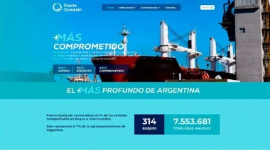 Puerto Quequén se Moderniza con un Nuevo Sitio Web