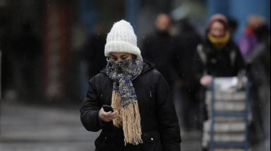 Se avecina un frente polar: posibles nevadas y fuertes heladas en la provincia