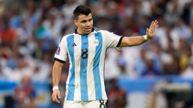 Marcos “Huevo” Acuña llega a Argentina para sumarse a River