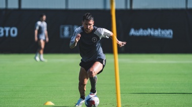 Messi regresa a los entrenamientos con Inter Miami tras su lesión