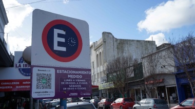 Desde septiembre cambia el valor del Estacionamiento Medido