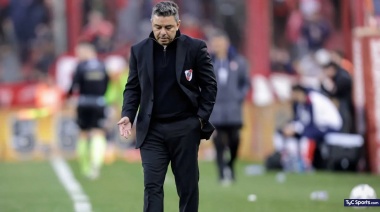 Marcelo Gallardo tras el empate ante Independiente: "Nos falta vuelo futbolístico"