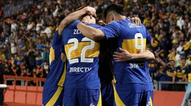 Boca eliminó a Talleres en una dramática tanda de penales