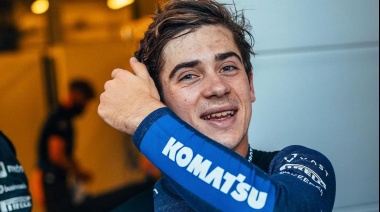 Colapinto logró un histórico octavo puesto en Azerbaiyán y sumó sus primeros puntos en F1