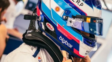 Franco Colapinto tuvo una buena calificación y largará desde la posición 12 en la carrera de Singapur de Fórmula 1