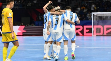 Futsal: La Selección argentina goleó a Kazajistán y jugará la semifinal ante Francia