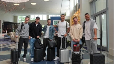 Llegaron a Miami los primeros convocados de la Selección argentina