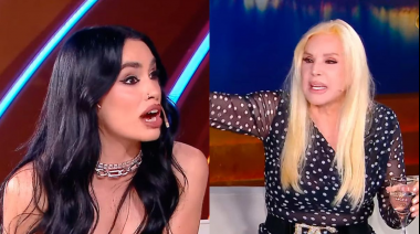 Lali Espósito se confiesa en el living de Susana Giménez: amor, carrera y un divertido blooper en vivo
