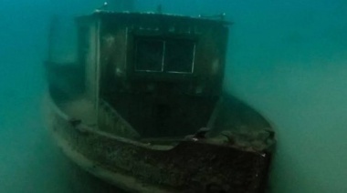 Hallazgo histórico en el lago Nahuel Huapi: encuentran el vapor Helvecia tras 118 años de misterio