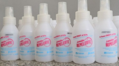 Dengue: la Provincia incorporó nueva tecnología que permitirá duplicar la producción de repelente