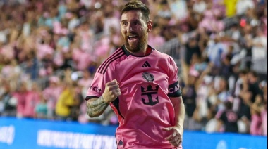 Messi metió 3 goles en 11 minutos para el Inter Miami en el Major League Soccer