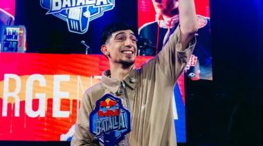 Stuart es el campeón nacional de Red Bull Batalla 2024