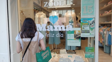 Día de la Madre: cayeron las ventas por tercer año consecutivo