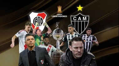 River Visita a Atlético Mineiro en la Ida de las Semifinales de la Copa Libertadores