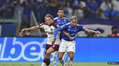 Lanús empata 1-1 con Cruzeiro en Belo Horizonte y deja abierta la semifinal de la Copa Sudamericana
