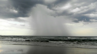 Pronóstico para Necochea: Viernes 25 de octubre con lluvias, fuertes vientos y alerta amarilla