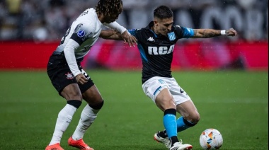 Racing rescató un empate 2-2 ante Corinthians en Brasil y mantiene viva la ilusión en la Sudamericana