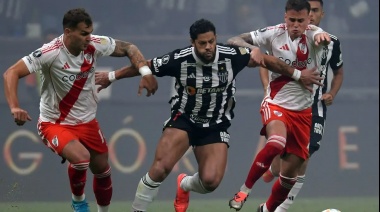 River Plate busca dar vuelta la serie ante Atlético Mineiro en la semifinal de la Copa Libertadores