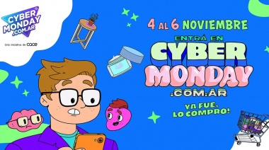¡Prepárate para el CyberMonday! Del 4 al 6 de Noviembre con Más de 1.000 Empresas Participantes