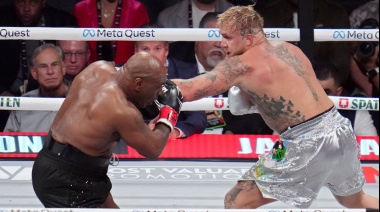 Jake Paul le gano a Mike Tyson, que volvio al ring tras 19 años