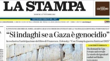 El Papa Francisco solicita una investigación sobre posibles crímenes de genocidio en Gaza