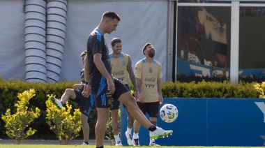 Los dos cambios que planea Scaloni para el partido ante Perú