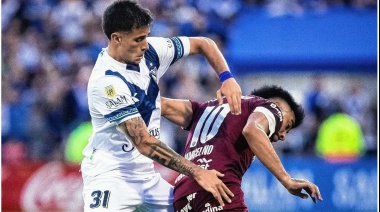 Vélez igualó con Lanús y se mantiene líder absoluto de la Liga Profesional 2024
