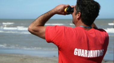 Ampliación del servicio de guardavidas en las playas de Necochea