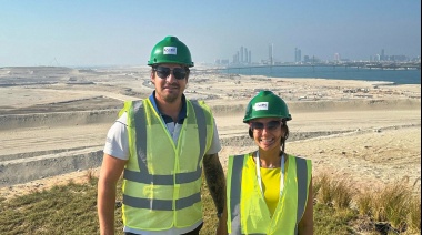 Puerto Quequén capacita a sus ingenieros en dragado avanzado en Abu Dhabi