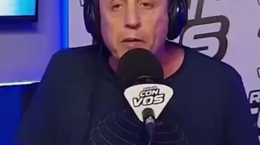 Fuerte encuentro entre Ernesto Tenembaum y el libertario Fernando Cerimedo durante una entrevista