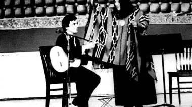 Se lanzó un disco inédito de Mercedes Sosa que celebra el 50° Aniversario de su debut en Manhattan