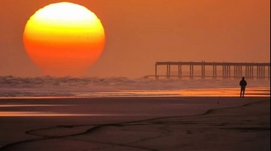 Inicio de Semana en Necochea: Neblinas, Vientos y Temperaturas Templadas