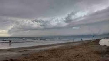 Alerta Tormentas intensas y ráfagas en Necochea para el 26 de noviembre