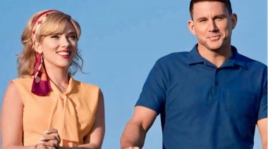 Scarlett Johansson y Channing Tatum protagonizan "La otra cara de la luna"