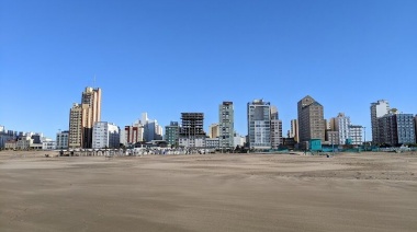 Clima del Jueves en Necochea: Días cálidos, noches con tormentas 