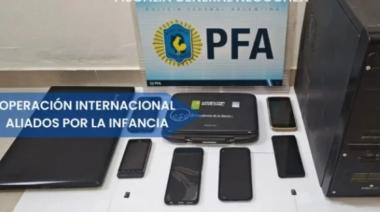 Necochea Participa en la “Operación Internacional Aliados por la Infancia 4”
