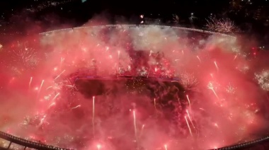 Conmebol sanciona a River y Racing por uso de pirotecnia en las semifinales