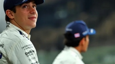 Franco Colapinto tuvo que abandonar su última carrera de la Fórmula 1 en el Gran Premio de Abu Dhabi