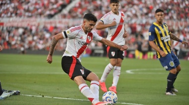 River goleó a Rosario Central por la Liga Profesional y se clasificó a la Copa Libertadores 2025