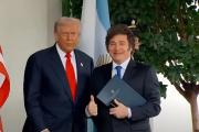 Trump toma de rehén a los argentinos: "No seremos generosos con Argentina si no gana Milei"