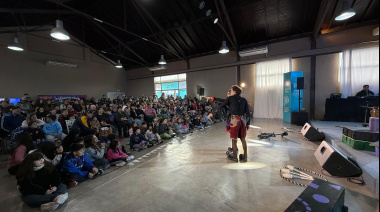Gran Celebración del Día de las Infancias en Puerto Quequén con Casa Llena y Espectáculos